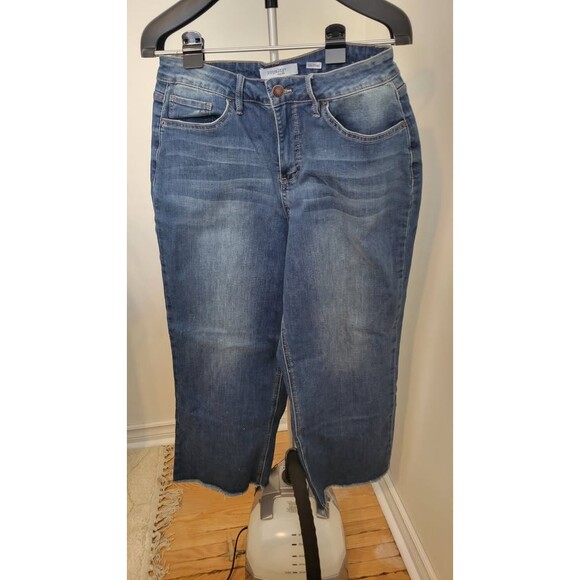 royalty brand jeans, denim. size 12. wide leg - Picture 2 of 4